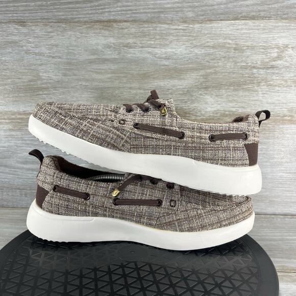 OrthoComfoot Women’s Arch Support Slip on Orthopedic Boat Shoes Size EU 40 US 9 - Picture 8 of 9